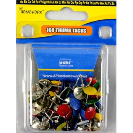 Thumb Tacks - 160 Count Case Pack 48