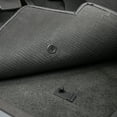 thumbnail image 3 of Lloyd Mats Custom Fit Floor Mats for Chevy C/K Pickup 1973-1983 LogoMat 2Pc Set Black, 3 of 4