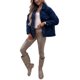 thumbnail image 4 of Txlixc Chaqueta acolchada de manga larga para mujeres Txlixc  moda, 4 of 8