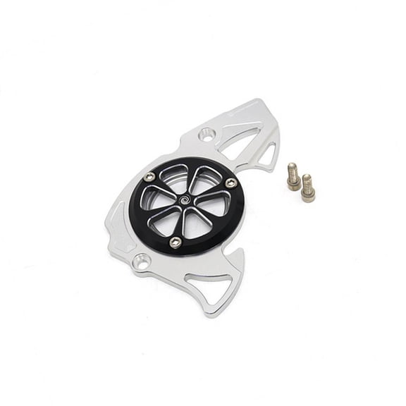 Aluminum Alloy Front Gear Cover Front Sprocket Chain Guard For 15 3 4 R15M MT15 XSR155 Motorcycle Accessories
