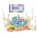 thumbnail image 2 of Tablero Giratorio De Peces, Juego De Mesa De Pesca De Estimulación Interactiva Para Niños, 2 of 7