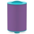 thumbnail image 1 of Hurricane Filters HF6H47-01P Platinum Purple Spa Filter Cartridge Replacement, 1 of 7
