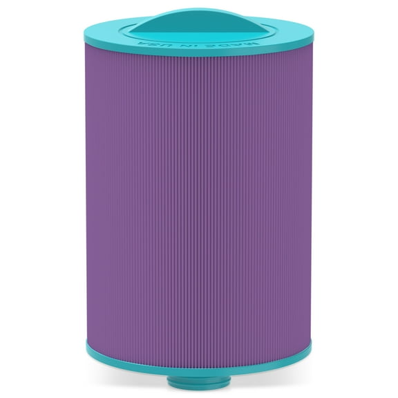 Hurricane Filters HF6H47-01P Platinum Purple Spa Filter Cartridge Replacement