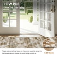 thumbnail image 4 of 2'x8' Kitchen Runner Rug,Non-Slip Entryway Runner Laundry Rug,Boho Indoor Machine Washable Hallway Runner Rugs Throw Carpet for Living Room Bedroom Dining Room Hallway Kitchen, 4 of 7