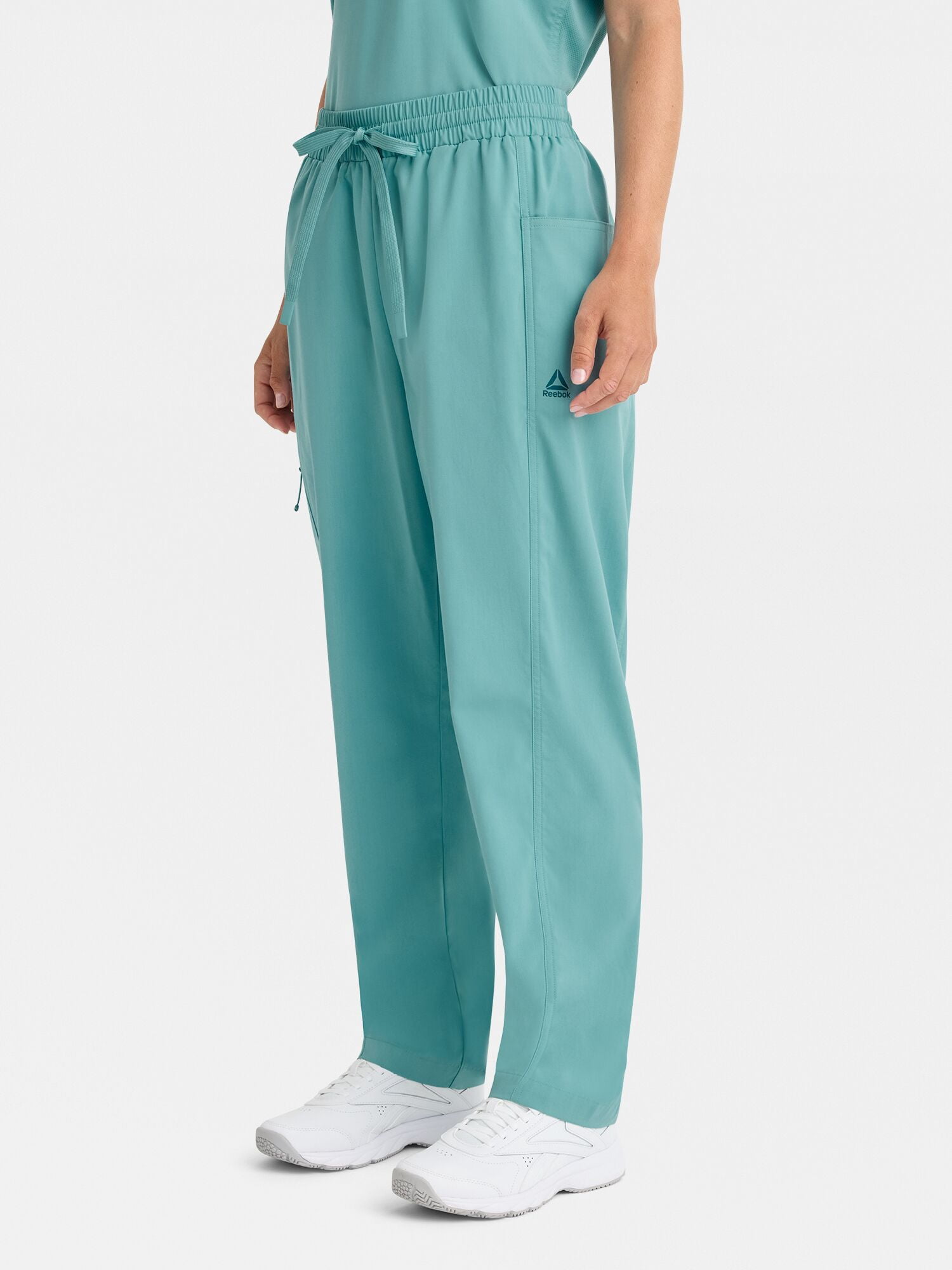 Reebok Women's Tech Comfort 4 Pocket Straight Leg Scrub Pants, 1 Pack, Sizes S - 3XL