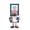 B, variant on July 4th Independence Day Door Cover Memorial Day Door Decoration Independence Day Party Porch Outdoor Decoration B