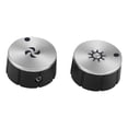 thumbnail image 3 of simhoa Blower and Light Control Knobs Parts for Range Hood for E6442SS E60 E64E30SS, 3 of 8