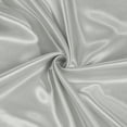 thumbnail image 3 of Unique Bargains 4 Pack Satin Pillowcases with Envelope Closure Silver Standard, 3 of 7
