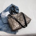 thumbnail image 3 of Bolsa de moda de dama de gran capacidad Color sólido Otoño Invierno para viajar Ndcxsfigh Para Estrenar, 3 of 9