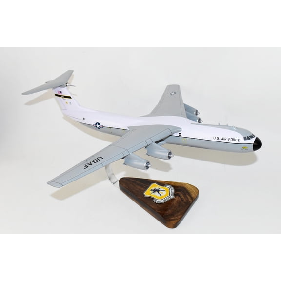 Lockheed Martin C-141b Starlifter, 437th Military Airlift Wing, 18 Mahogany Scale Model
