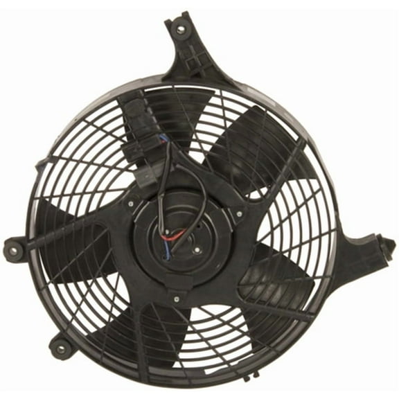 4-Seasons 75968 A/C Condenser Fan Fits select: 2003-2006 MITSUBISHI LANCER