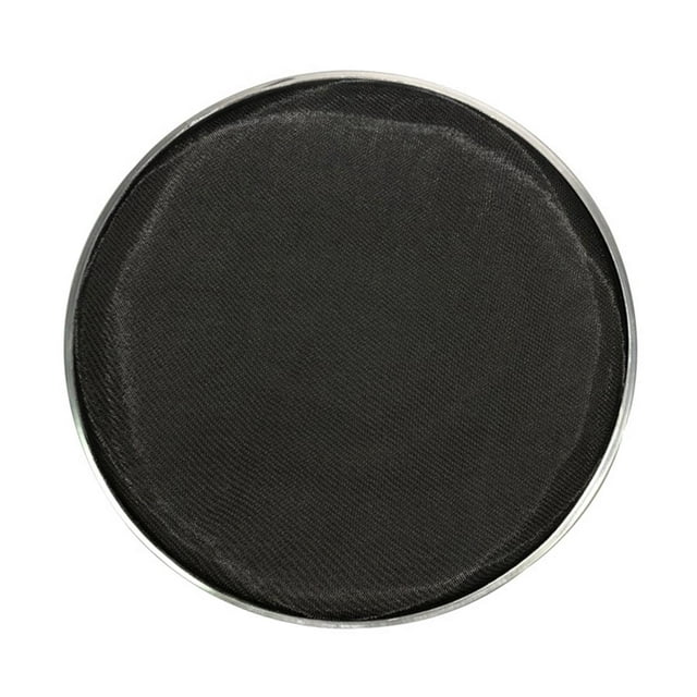 Parche de caja de PVC negro, fácil de montar, resistente al desgaste, para ejercicios de concierto, accesorios de repuesto 10 pulgadas