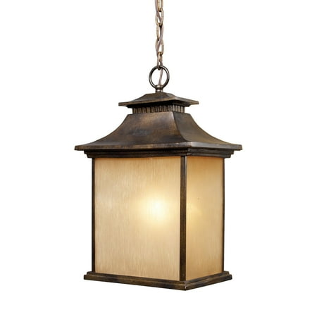 ELK Lighting San Gabriel 42183/1 1-Light Outdoor Pendant