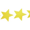thumbnail image 4 of 2-Pack Twinkle Little Star Garland Gold Banner Decorations For Baby Shower 10 Ft, 4 of 6