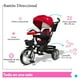 thumbnail image 3 of Triciclo para Niños The Baby Shop  para bebés, evolutivo Luz y Sonido Rojo - 7 en 1, 3 of 7