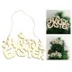 thumbnail image 1 of Adornos colgantes de pascua conejo de feliz puerta de pascua decoración colgante decoración de navidad de pascua Estilo1 Soledad Colgante de Pascua, 1 of 9