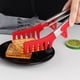 thumbnail image 4 of Aparatos de cocina, Accesorios de cocina, Utensilios de cocina, Herramientas de cocina de silicona, Pinzas para alimentos con soporte, Pinzas para pasta, Pinzas para hornear, Pinzas para pan, Pinzas p, 4 of 6