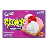Manella Sponge Marinela, Cookies, 4 packs, Marshmallow and Strawberry Coconut ...