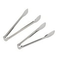 thumbnail image 1 of Juego De Pinzas Para Barbacoa, Juego De Pinzas Para Alimentos De Acero Inoxidable Hueco De Tres Líneas Espesar Para Restaurante Para Fiesta, 1 of 7