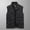 Black, variant on Men's Full Zip Sleeveless Quick Dry Jacket Casual Outdoor Vest Outerwear Multi Pockets Fishing Vests for Sport Golf