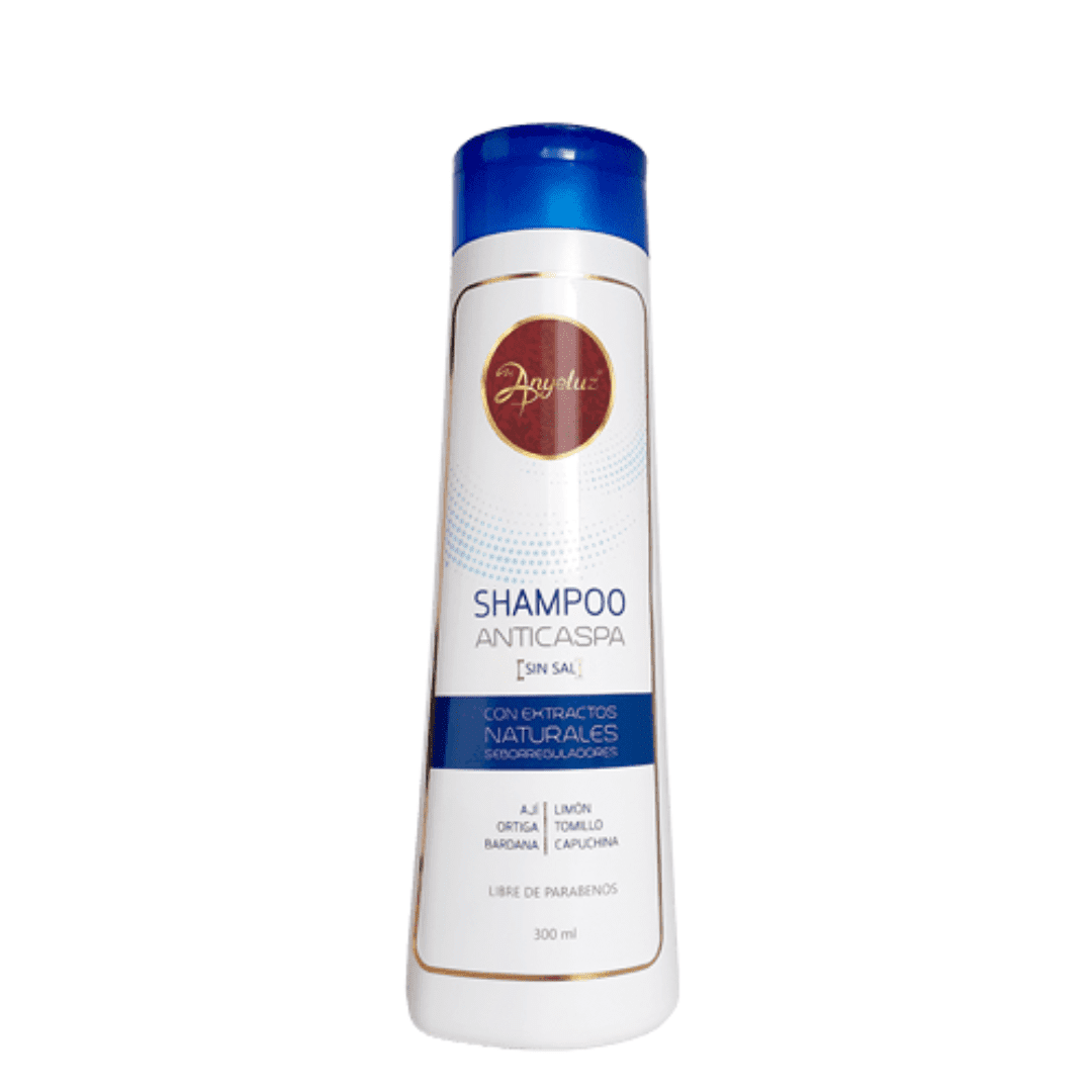 Anyeluz Anti-Dandruff Shampo, Shampoo Anti-Caspa