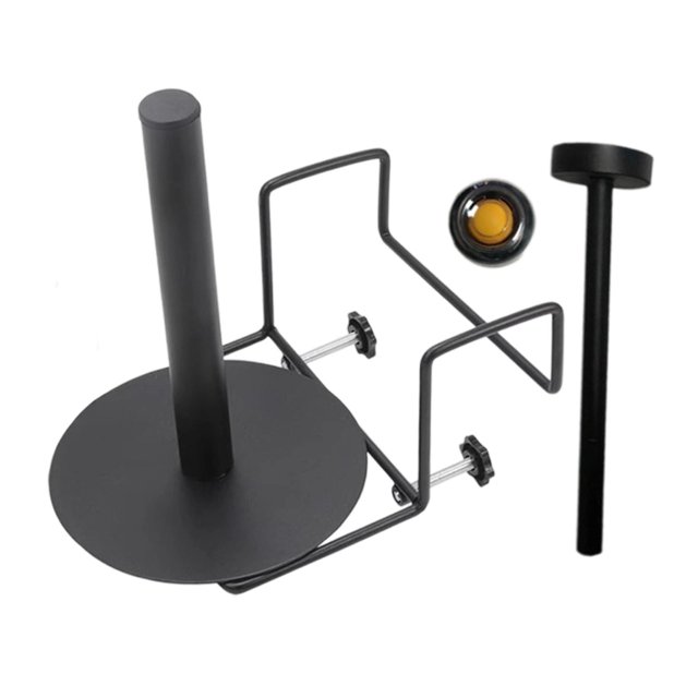 Soporte para bolsas de supermercado, estante para bolsas enrollables de supermercado, fácil instalación, dispensador de productos, organizador simple Estilo D