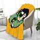 thumbnail image 3 of Manta con estampado multicolor, manta de franela súper suave, ligera y esponjosa, manta de cama de felpa Las Chicas Superpoderosas Buttercup, 3 of 8