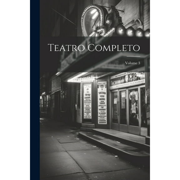 Teatro Completo; Volume 3 (Paperback)