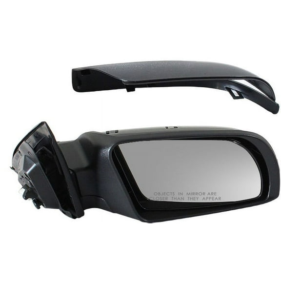 MIRROR Compatible For 2007-2012 Nissan Altima Right Passenger Power Glass In-housing Signal Light Paintable
