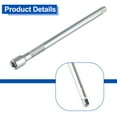 thumbnail image 2 of BTOER 50/100/150mm Long Extension Bar 1/4 Drive Ratchet Socket Extension Bar Ratchet Wrench Extender Extension Rod Tool Accessory, 2 of 8