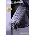 thumbnail image 2 of SUPCASE Unicorn Beetle Pro Mag Case for iPhone 14 Pro Max 6.7", Compatible with MagSafe Full Body Rugged Case with Built-in Screen Protector & Kickstand & Belt-Clip (Mauve), 2 of 8