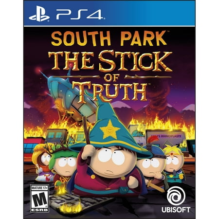 South Park: Stick of Truth, Ubisoft, PlayStation 4, (Regular Show Games Best Park In The Universe)
