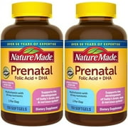 Nature Made Prenatal Multi + Dha, 200mg, 150 Softgels 2pack
