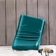 thumbnail image 4 of Funda de Almohada de Seda Satinada con Cremallera para El Cuidado Del Cabello y La Piel, 60 X 40 Cm, Color Verde, Suave, Transpirable y Refrescante, Ideal para Cabello Rizado y Piel Sensible., 4 of 7