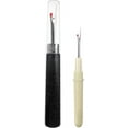 thumbnail image 1 of 2PCS Seam Rippers, Sharp Sewing Seam Thread Remover Stitch Unpicker with Ergonomic Handles for Needle Work Patterns and Sewing Clothes, 1 of 6