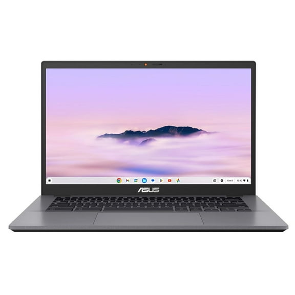 ASUS Chromebook Plus CX34 14" FHD Intel Core i3-1315U 1.2 GHz 8GB RAM 128G UFS Intel UHD Graphics ChromeOS, Grey - CX3402CVA-WS388T-GR