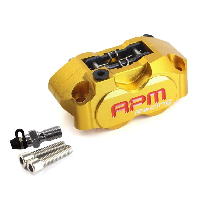 ROZYARD Motorcycle Rpm Brake Caliper Brake Pump 82mm Mounting 4