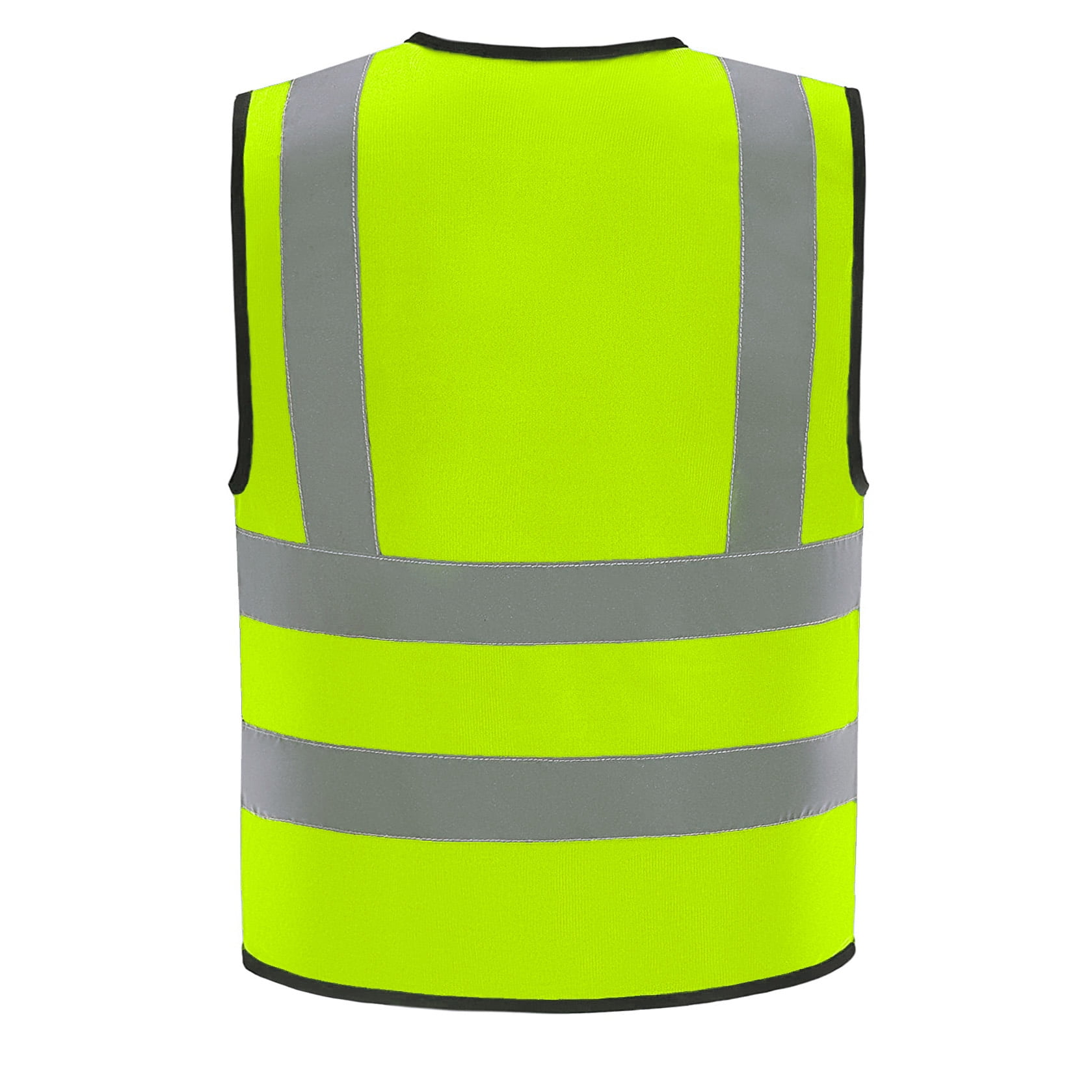 Walmart Reflective Vest Breakaway Velcro, High Visibility