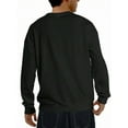 thumbnail image 2 of Men'S White Italian Christmas Donkey Sweatshirt - Dominick The Donkey Graphic With "Hey Chingedy Ching" Slogan & Snowflake Print, Casual Round Neck Long Sleeve Pullover For Holiday Parties, Cozy Wint, 2 of 4