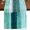 Green, variant on Turquoise Patchwork Burlap Cotton Table Runner 13x90 Inches Long, Modern Simple Abstract Geometric Boho Farmhouse Table Runners, Outdoor Dining Table Decor for Baby Shower/Party/Wedding