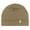 Tan 499, variant on Unisex - Merino Wool - Lightweight Ridge Cuff Beanie - One Size - Desert Sand