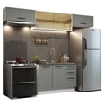 thumbnail image 2 of Cocina Integral Completa Modular Madesa Agata 280cm BG 03, 2 of 5