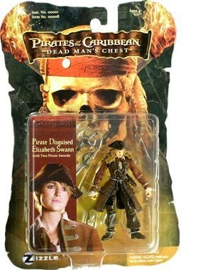 elizabeth swann action figure
