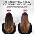 thumbnail image 6 of MYCRO KERATIN Keraxir Smoothing Shampoo for Fine, Thinning, and Oily Hair (8.45 Fl Oz), 6 of 9