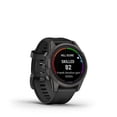 thumbnail image 3 of fenix 7S Pro Saph Solar, Carbon Gray Ti w/Black Band Garmin fenix 7S Pro, 3 of 6