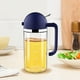 thumbnail image 4 of Dispensador de aceite de oliva y vinagre de vidrio, botella de spray para cocina, color amarillo, 4 of 4