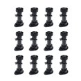 thumbnail image 1 of Lc Lictop Niveladores De Gabinete Ajustables Rango De Altura De 4.7 A 5.9 Pulgadas Patas Niveladoras De Muebles Pies Niveladores De Plástico Negro para Armarios De Cocina Estantes De Mesa Mesitas De N, 1 of 1