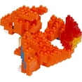 thumbnail image 3 of Pokemon Charizard Nanoblock Constructible Figure, 3 of 8