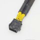 thumbnail image 5 of CPU 8 Pin Female to Dual PCIe 2X 8 Pin (4&4) Male Power Adapter Splitter Cable for Motherboard Power, 5 of 5