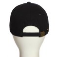thumbnail image 5 of International World Sports Countries Baseball Hat Layered PVC Letters Strapback, Germany Black Red Gold, 5 of 5